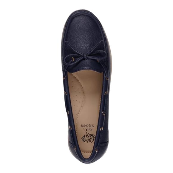 GC Shoes Women's Elora Boat Shoe Loafers Navy Size 6 1/2 - Picture 3 of 4